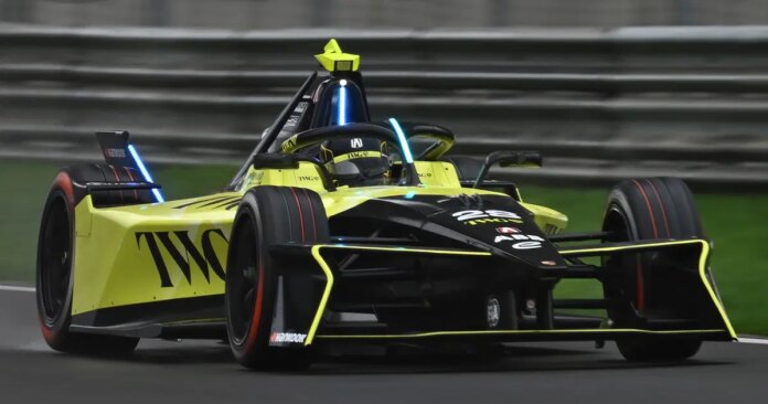 Felipe Drugovich Secures First Formula E Pole as Mitch Evans Struggles