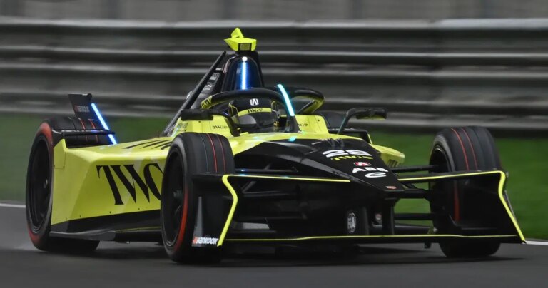 Felipe Drugovich Secures First Formula E Pole as Mitch Evans Struggles
