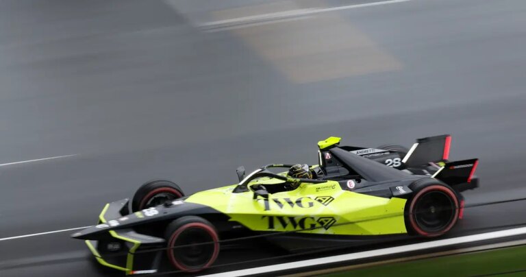 Felipe Drugovich Takes Pole as Shanghai E-Prix II Qualifying Concludes