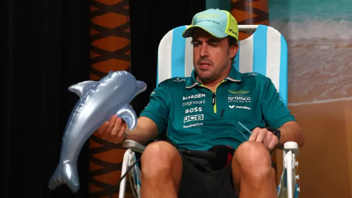 Fernando Alonso's Funniest Moments Celebrated on His Birthday