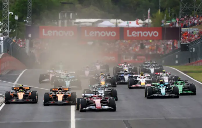 Ferrari Aim to Bounce Back in 2026 Hungarian Grand Prix Action