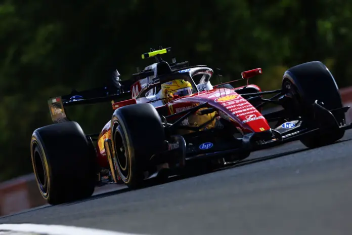 Ferrari Aim to Maintain Early Edge in Hungarian Practice Session