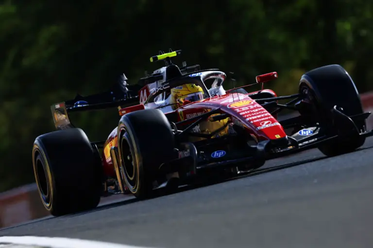 Ferrari Aim to Maintain Early Edge in Hungarian Practice Session