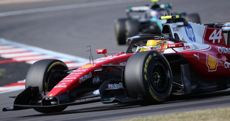 Ferrari Aims for Edge Over Mercedes with Aerodynamic Efficiency at Silverstone