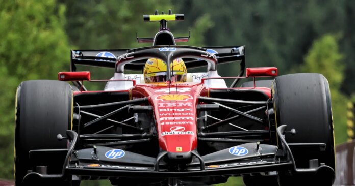 Ferrari Chief Downplays On-Paper Strength Ahead of Hungarian Race