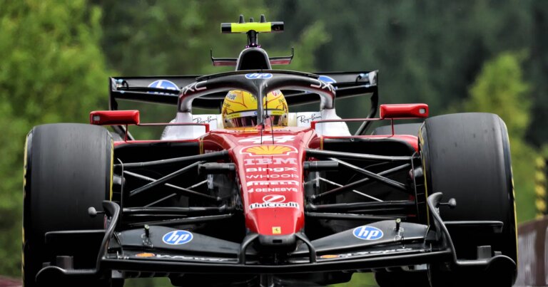 Ferrari Chief Downplays On-Paper Strength Ahead of Hungarian Race