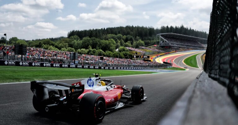 Ferrari Clarifies Rear Wing Changes Ahead of Hungarian GP