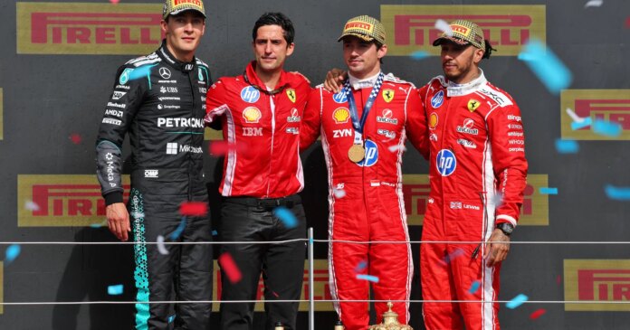 Ferrari Eyes Championship Aspirations as Red Bull Faces Rising Tension