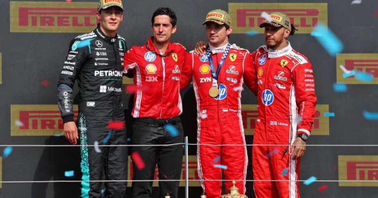 Ferrari Eyes Championship Aspirations as Red Bull Faces Rising Tension