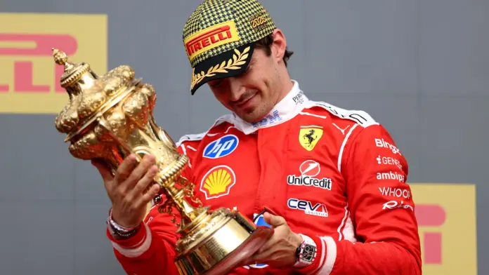 Ferrari Marks 250th Win at Silverstone with Leclerc's Victory