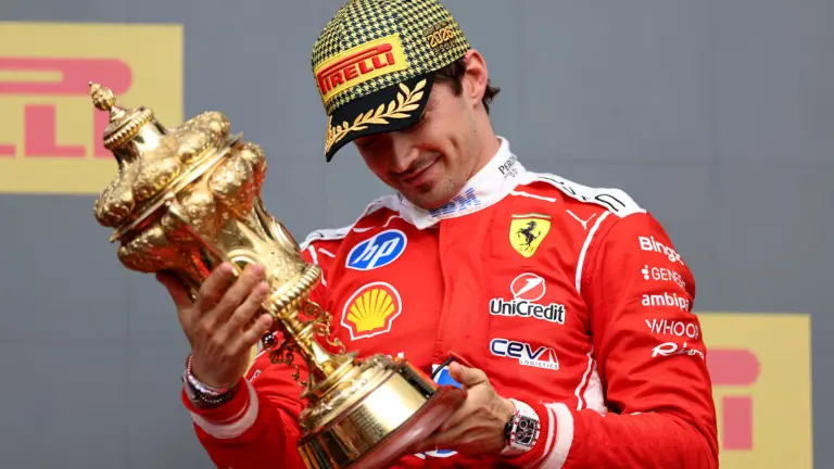 Ferrari Marks 250th Win at Silverstone with Leclerc's Victory