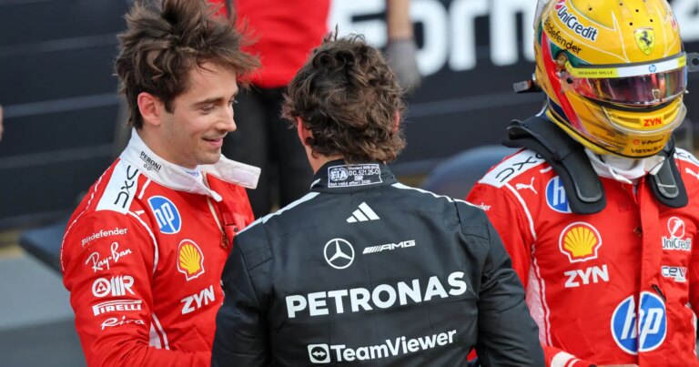 Ferrari Seek Strategy Shift to Challenge Kimi Antonelli at Silverstone