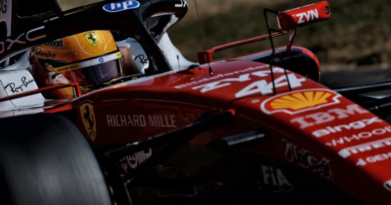 Ferrari Showcases First Real Lap at New Madring F1 Circuit Before GP