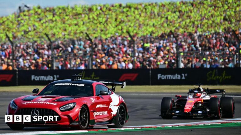Ferrari Surprises with Competitive Performance at Silverstone Race