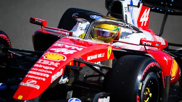 Ferrari Weigh Sprint and Grand Prix Pace Ahead of Silverstone Challenge