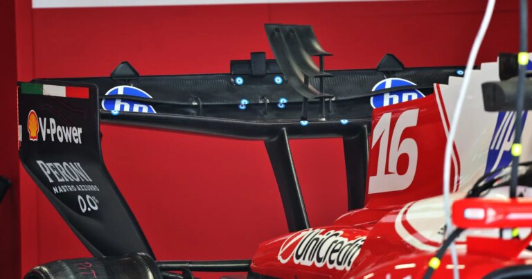 Ferrari and Mercedes Engage in Fierce Aerodynamic Contest in F1