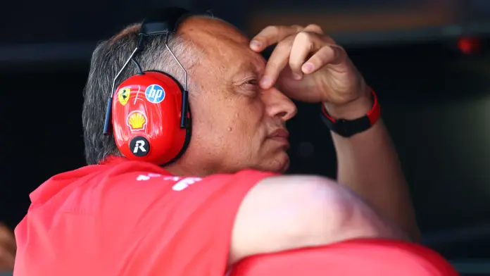 Ferrari’s Fred Vasseur: “Everything went wrong” in Hungary Race