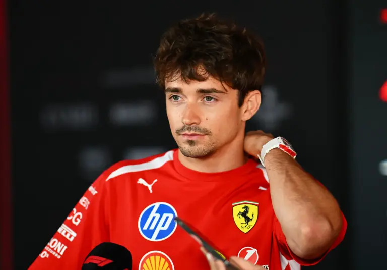 Ferrari's Leclerc Predicts ‘Tight’ Battle After Strong Day in Hungary