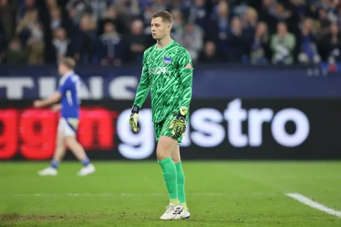 Feyenoord Set to Sign Ernst from Hertha BSC as Kastenmeier Eyed