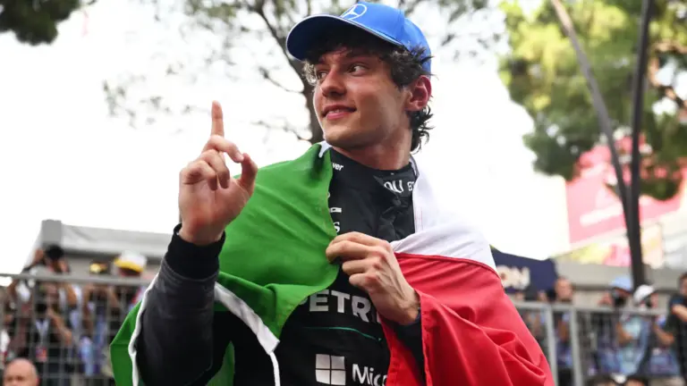 Fisichella Confident Antonelli Can Handle Title Pressure After Italy’s F1 Win