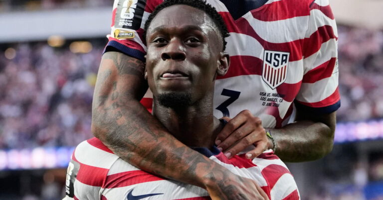 Folarin Balogun Available for USA's World Cup Clash with Belgium