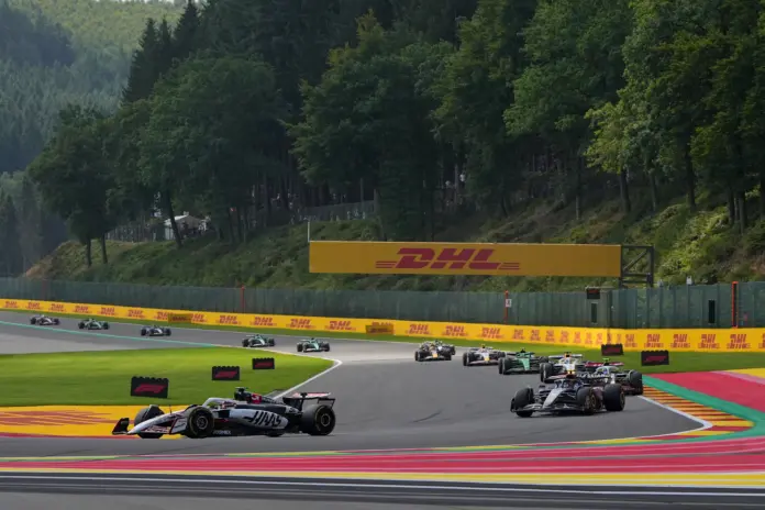 Formula 1 Announces Start Times and Broadcast Details for 2026 Belgian Grand Prix