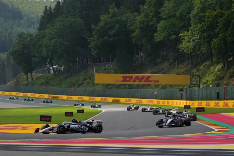 Formula 1 Announces Start Times and Broadcast Details for 2026 Belgian Grand Prix