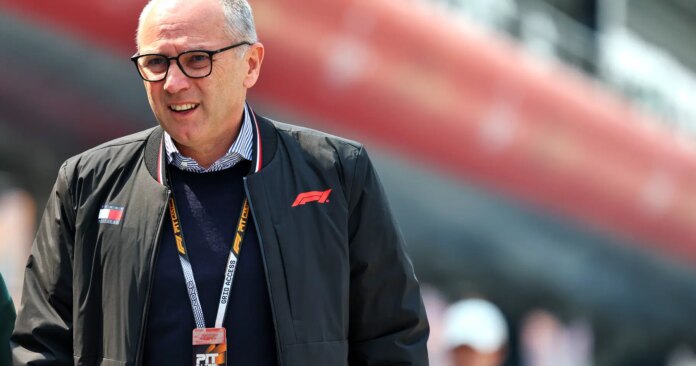 Formula 1 CEO Discusses Brexit and NFL's Impact on Las Vegas Race