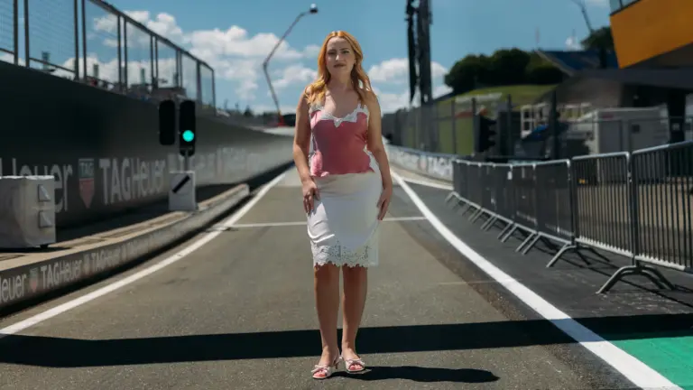 Formula 1 Confirms Season 2 of Amelia Dimoldenberg's Passenger Princess