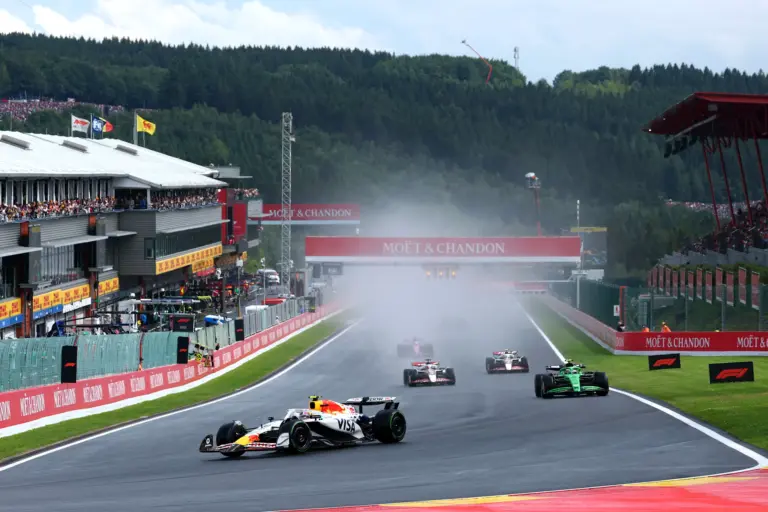 Formula 1 Details Straight Mode and Overtake Detection at Spa