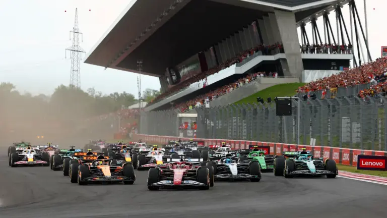 Formula 1 Prepares for Hungarian Challenge at the Hungaroring