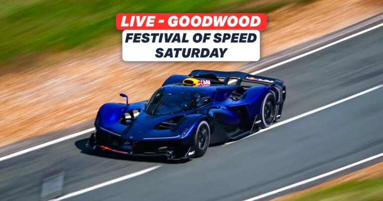 Formula 1 Stars Shine at 2026 Goodwood Festival of Speed Saturday