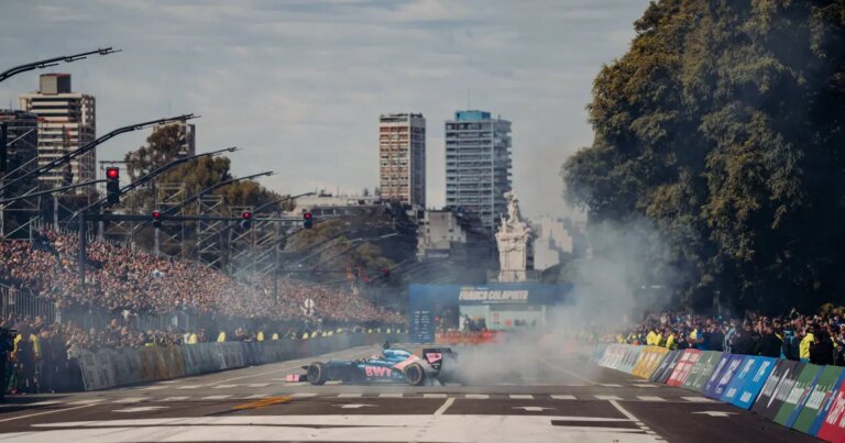 Franco Colapinto Hopes for Record Support with F1 Return to Argentina