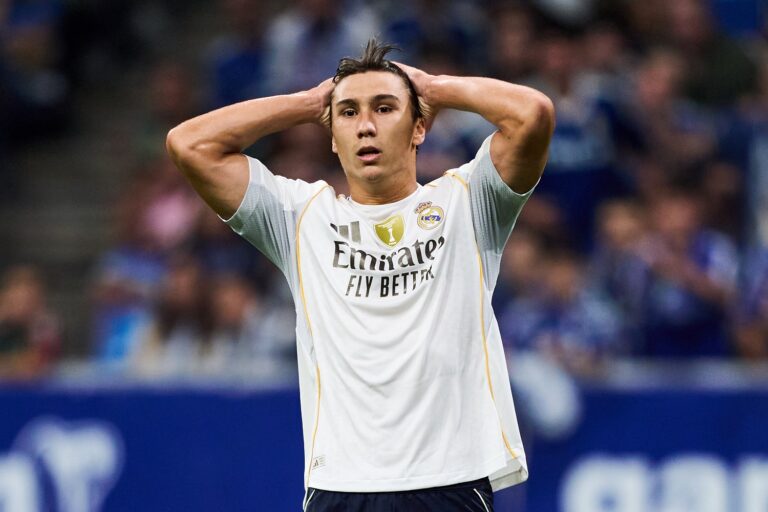 Fulham Eye €60m Move for Real Madrid Striker Gonzalo Garcia