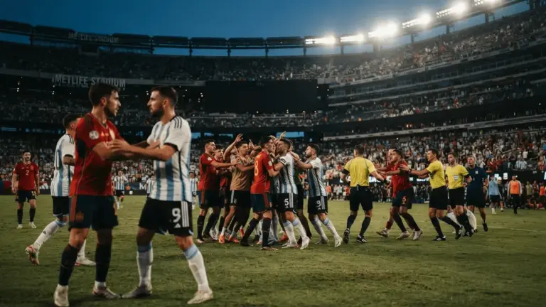 Gavi Urges No Bans for Argentine Players After World Cup Final Furor