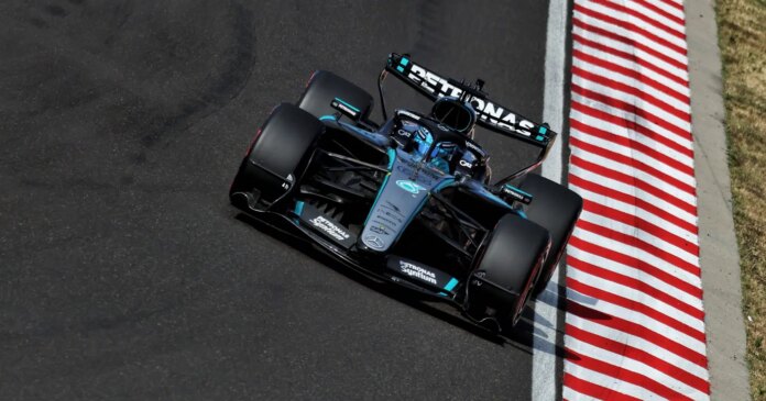 George Russell Aims for Reset After Hungarian Grand Prix Setback