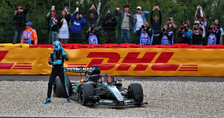 George Russell Aims to Recover at Hungarian GP After Spa DNF