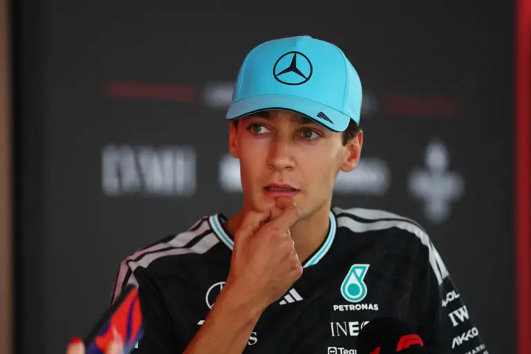 George Russell Compares Mercedes Adaptation to Golfer Changing Swing