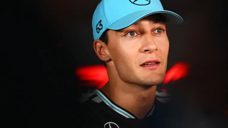George Russell Discusses Psychological Struggles in Title Fight