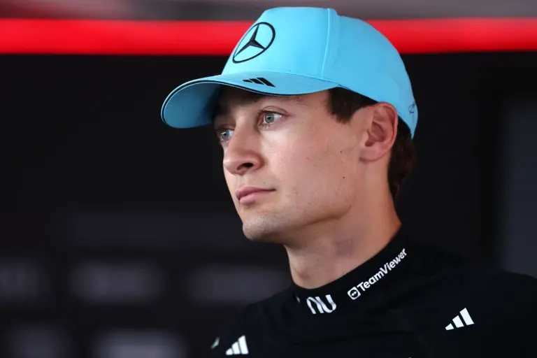 George Russell Faces Water Leak Issue During Hungarian Qualifying
