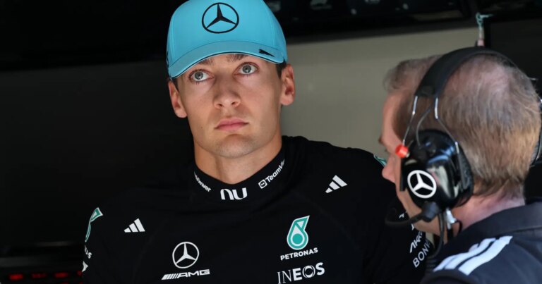 George Russell: Hungarian Grand Prix Setback 'Added to the List'