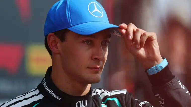 George Russell Not Satisfied with Performance Despite British GP P2