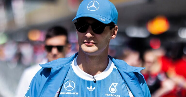 George Russell Surprised by Ferrari's Pace as Christian Horner Eyes Return