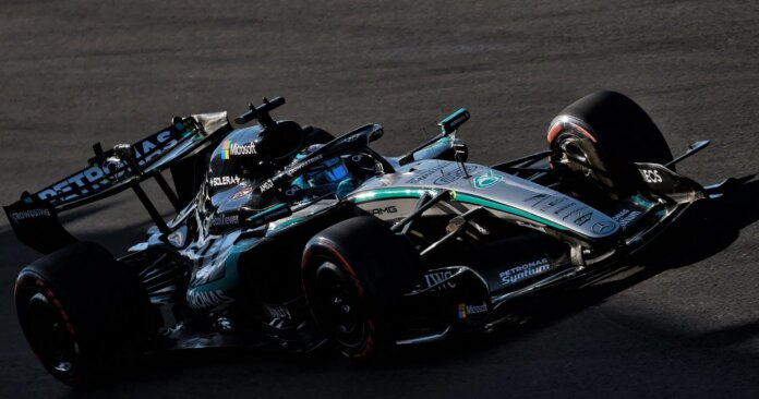 George Russell Tackles 'Different Beast' Challenge with Mercedes in Hungary