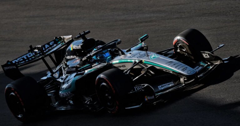 George Russell Tackles 'Different Beast' Challenge with Mercedes in Hungary