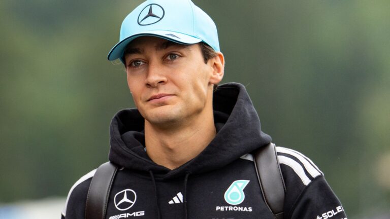 George Russell Vows to Continue Title Fight Amid Mercedes Power Issues