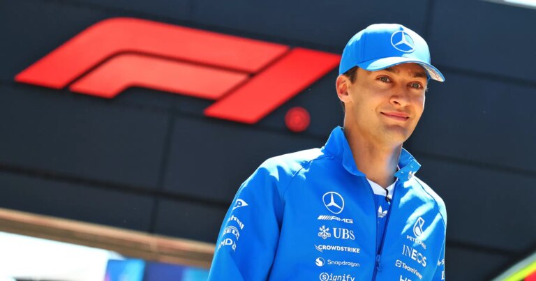 George Russell Weighs in on Sainz's Proposal for Grid Penalties
