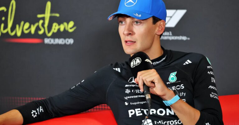 George Russell ‘beyond frustration’ as Silverstone Tyre Misfortune Strikes