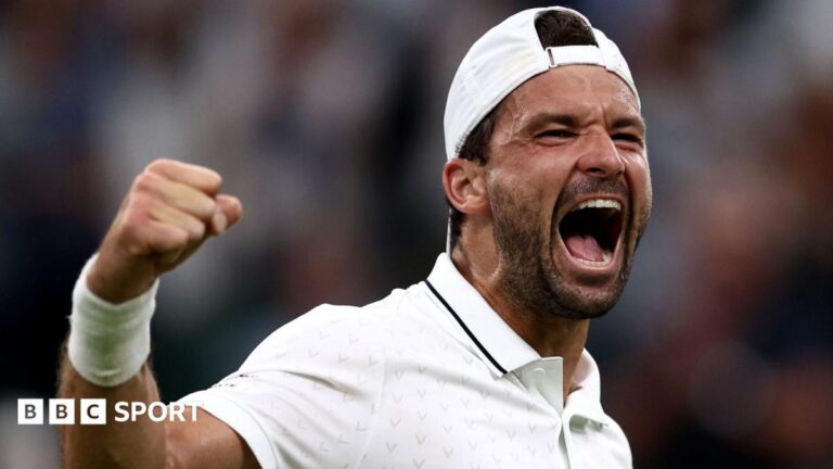 Grigor Dimitrov Advances to Third Round After Victory Over Jakub Mensik