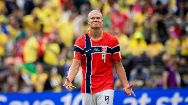 Haaland's Late Double Sends Norway Past Brazil in World Cup Shock